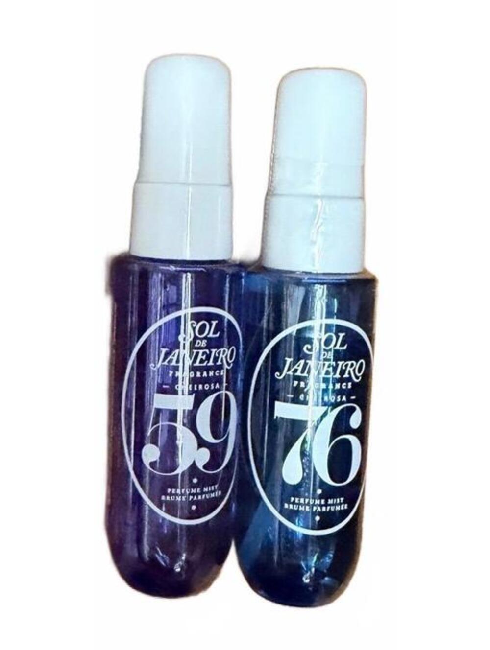 Sol de Janeiro Perfume Mist Set 59 & 76